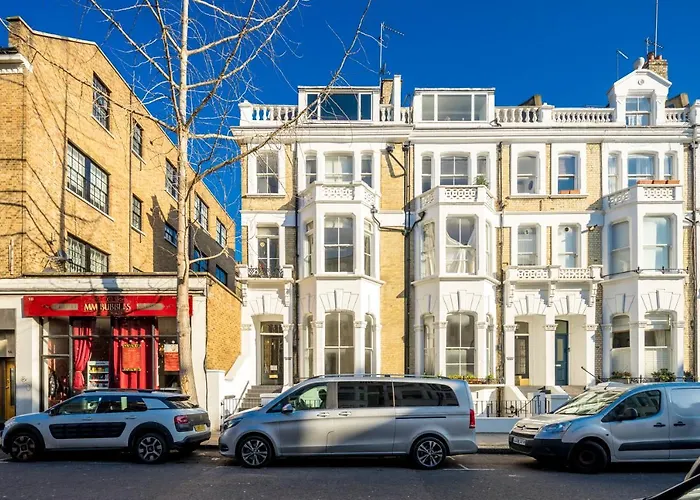 Lovely Flat In Kensington
